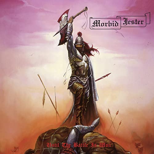 MORBID JESTER - UNTIL THE BATTLE IS WON - Vinyl Record image 1