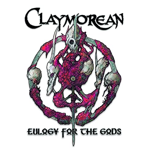 CLAYMOREAN - EULOGY OF THE GODS - Vinyl Record image 1
