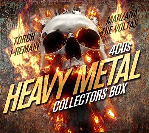 VARIOUS ARTISTS - HEAVY METAL COLLECTORS BOX (4CD) - 4CD image 2