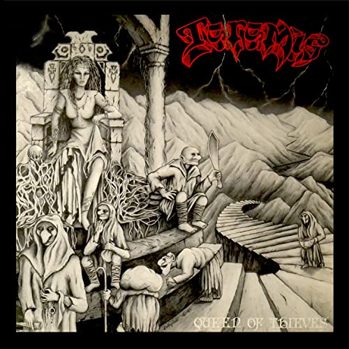 TARAMIS - QUEEN OF THIEVES LP  (PREORDER FOR RELEASE DATE 10/03/23) - V image 1