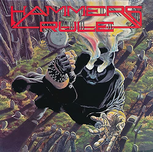 HAMMERS RULE - SHOW NO MERCY, AFTER THE BOMB (LP + BONUS 7") LP  (PREOR image 1
