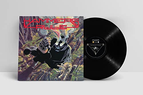 HAMMERS RULE - SHOW NO MERCY, AFTER THE BOMB (LP + BONUS 7") LP  (PREOR image 2