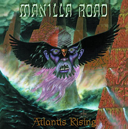 MANILLA ROAD - ATLASTIS RISING - CD image 2