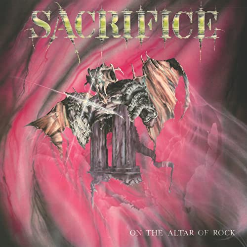 SACRIFICE - ON THE ALTAR OF ROCK LP  (PREORDER FOR RELEASE DATE 10/03/2 image 1