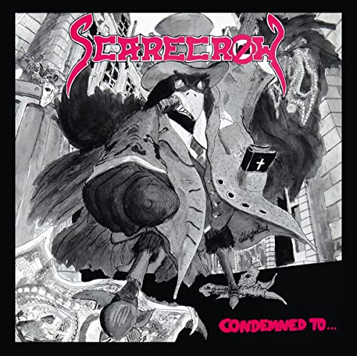 SCARECROW - CONDEMNED TO BE DOOMED - CD image 1