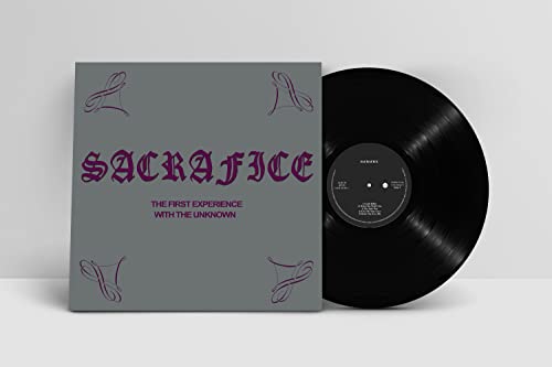 SACRAFICE - THE FIRST EXPERIENCE WITH THE UNKNOWN LP  (PREORDER FOR REL image 2