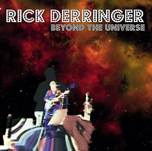RICK DERRINGER - BEYOND THE UNIVERSE LP  (PREORDER FOR RELEASE DATE 10/ image 1
