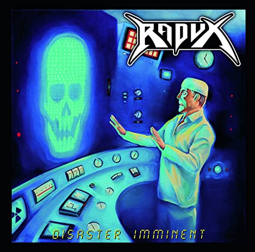 RADUX - DISASTER IMMINENT/CRASH LANDINGS LIVE (REISSUE) - CD image 1
