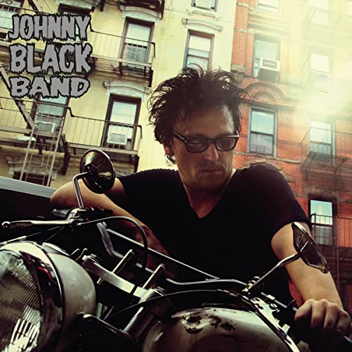 JOHNNY BLACK BAND - ALBUM - CD image 1