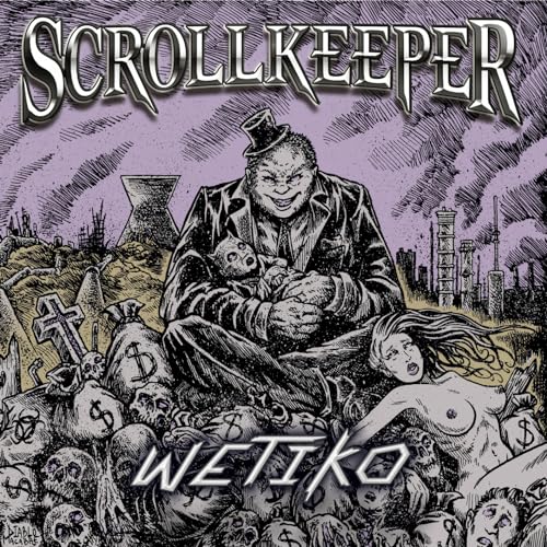 SCROLLKEEPER - WETIKO (EP) - CD image 1