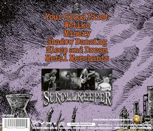 SCROLLKEEPER - WETIKO (EP) - CD image 2