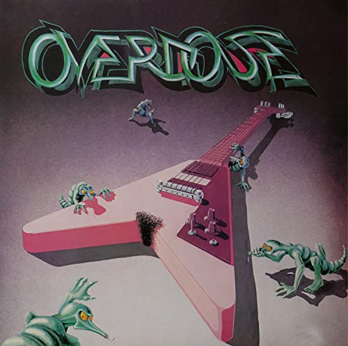 OVERDOSE - TO THE TOP - CD image 1