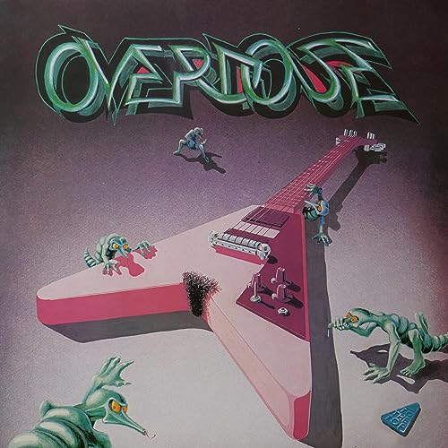 OVERDOSE - TO THE TOP - Vinyl Record image 1