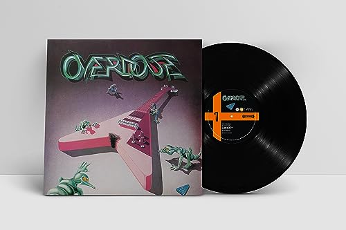 OVERDOSE - TO THE TOP - Vinyl Record image 2