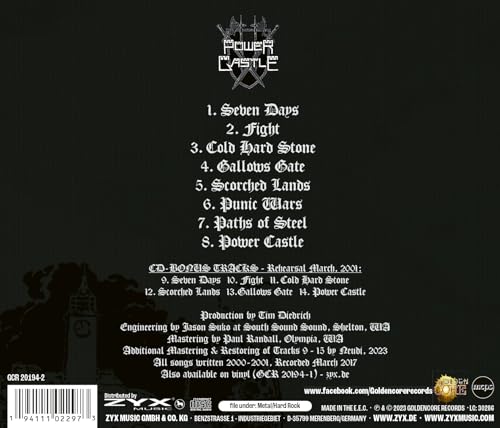 POWER CASTLE - CD image 2