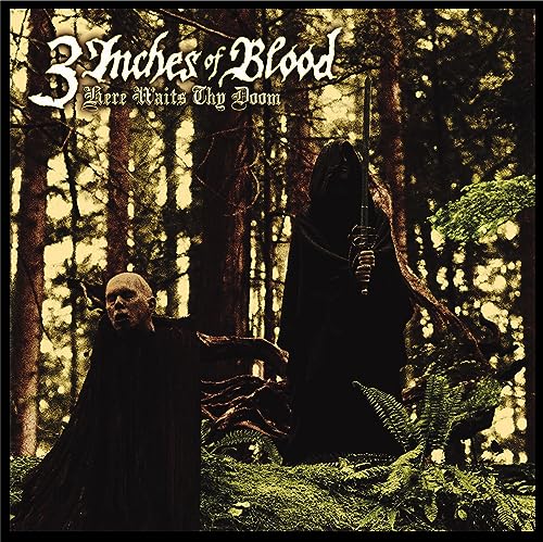 3 INCHES OF BLOOD - HERE WAITS THY DOOM - Vinyl Record DLP image 2