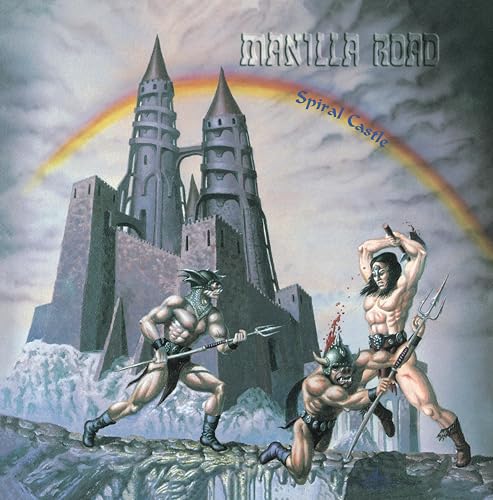 MANILLA ROAD - SPIRAL CASTLE - CD image 1