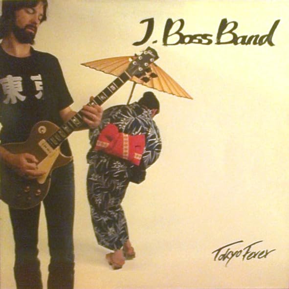 J. BOSS BAND - TOKYO FEVER - CD image 1