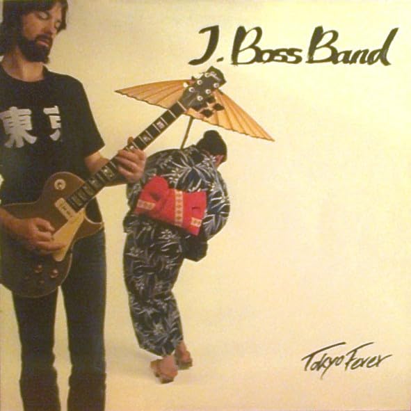 J. BOSS BAND - TOKYO FEVER - Vinyl Record image 1