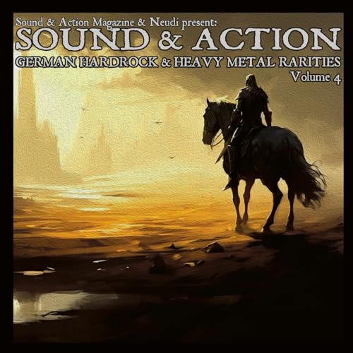 VARIOUS ARTISTS - SOUND AND ACTION - RARE GERMAN METAL VOL. 4 (2CD) - D image 1