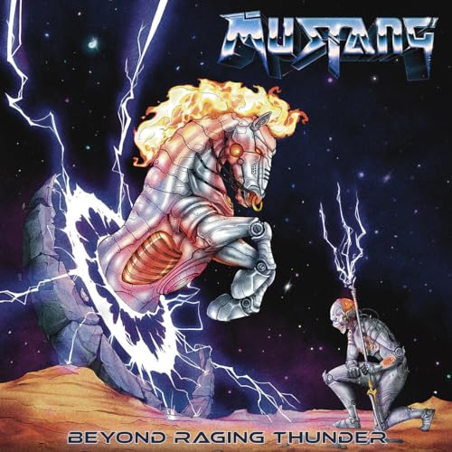 MUSTANG - BEYOND RAGING THUNDER (COLOUR VINYL 2LP) - Vinyl Record DLP image 1