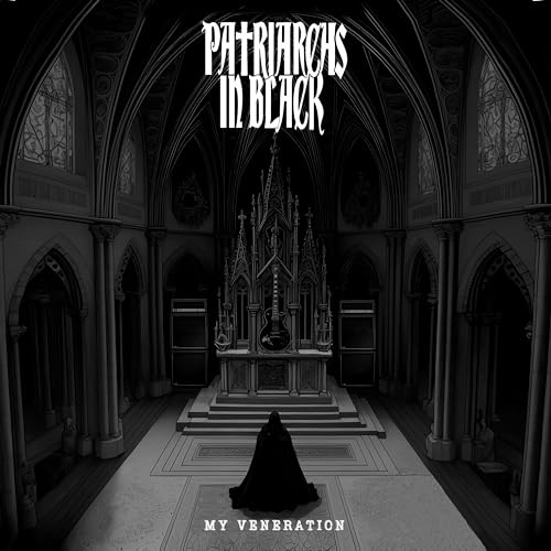 PATRIARCHS IN BLACK - MY VENERATION - Vinyl Record image 1