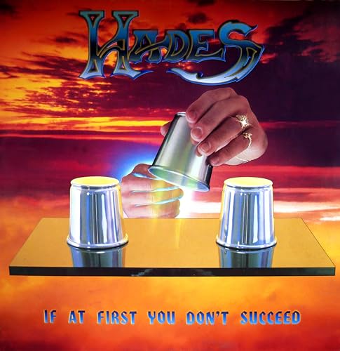 HADES - IF AT FIRST YOU DON‘T SUCCEED - Vinyl Record image 1