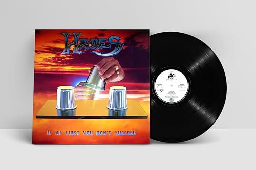 HADES - IF AT FIRST YOU DON‘T SUCCEED - Vinyl Record image 2