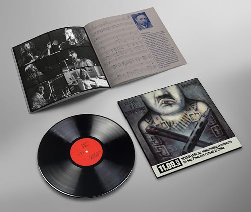 FLOH DE COLOGNE - MUMIEN - Vinyl Record image 3