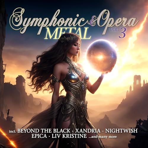 VARIOUS ARTISTS - SYMPHONIC & OPERA METAL VINYL EDITION VOL. 3 - Vinyl image 2