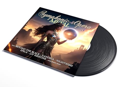 VARIOUS ARTISTS - SYMPHONIC & OPERA METAL VINYL EDITION VOL. 3 - Vinyl image 3