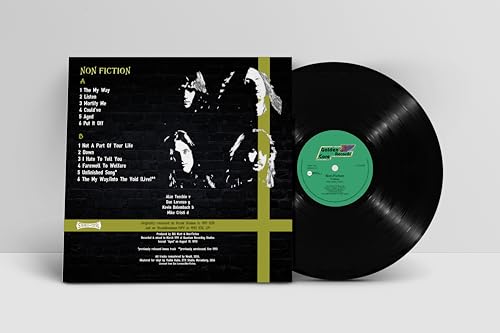 NON-FICTION - PREFACE - Vinyl Record image 2