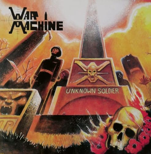 WAR MACHINE - UNKNOWN SOLDIER - CD image 1