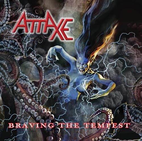 ATTAXE - BRAVING THE TEMPEST - CD image 1