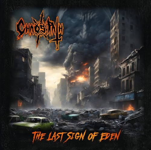 CHAOS PATH - LAST SIGN OF EDEN - CD image 1