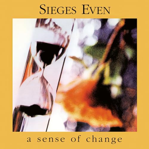 SIEGES EVEN - A SENSE OF CHANGE - Vinyl Record image 1
