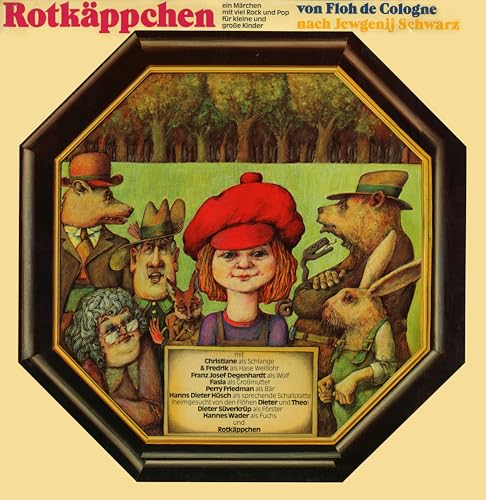 FLOH DE COLOGNE - ROTKÄPPCHEN - CD image 1