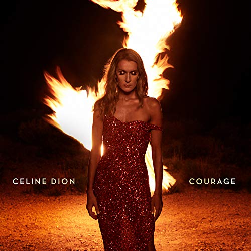 CELINE DION - Courage (Deluxe Edition) - CD image 1