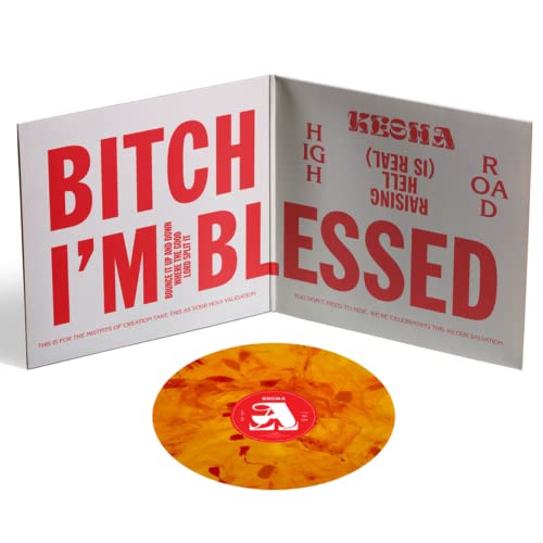 KESHA - HIGH ROAD - Vinyl Record Vinyl / 12" Album Coloured Vinyl image 2