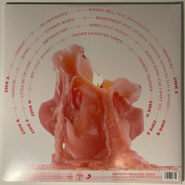 KESHA - HIGH ROAD - Vinyl Record Vinyl / 12" Album Coloured Vinyl image 4