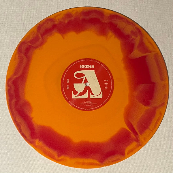 KESHA - HIGH ROAD - Vinyl Record Vinyl / 12" Album Coloured Vinyl image 5