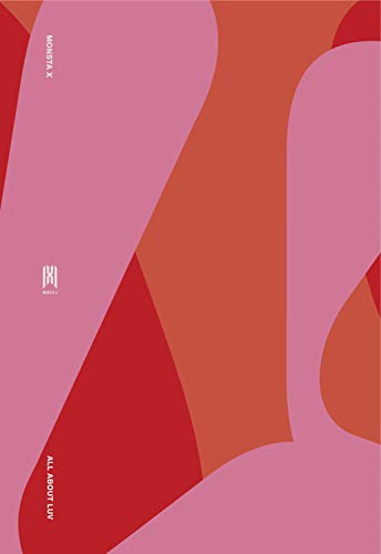 MONSTA X - ALL ABOUT LUV – TOP LEFT DELUXE PHOTO BOOK 1 - CD image 1