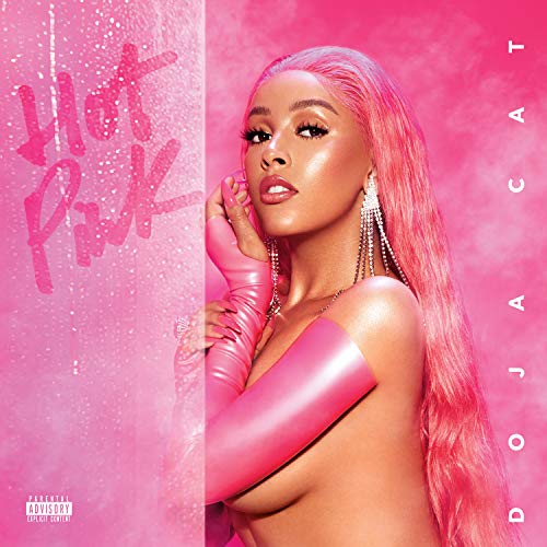 Doja Cat - Hot Pink - Vinyl Record 12 Album Coloured Vinyl" image 1