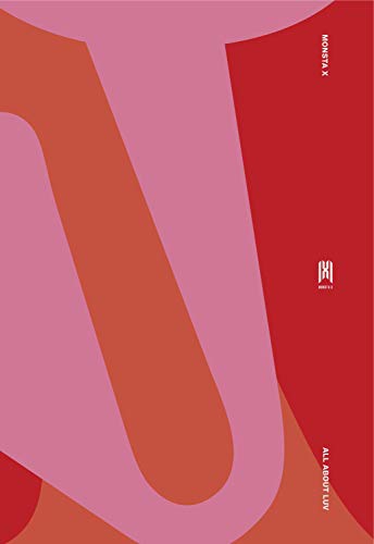 MONSTA X - ALL ABOUT LUV – LOWER RIGHT DELUXE PHOTO BOOK 4 - CD image 1