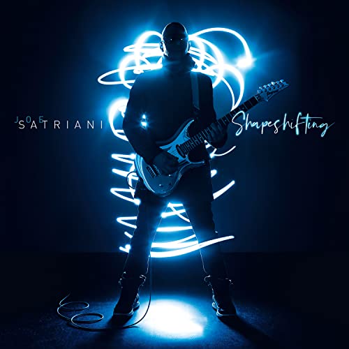 Satriani - Shapeshifting - Vinyl Record Vinyl Longplay 33 1 image 1