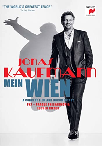 Kaufmann - Mein Wien - Blu-ray Video Longplay image 1