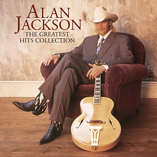 ALAN JACKSON - Greatest Hits Collection - Vinyl Record Vinyl Longplay image 1