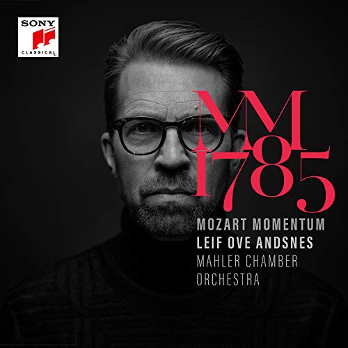 Andsnes - Mozart Momentum - 1785 - cd longplay image 1
