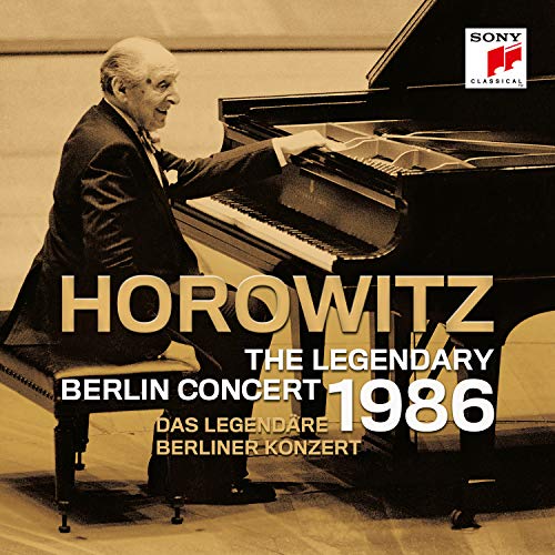 Horowitz - Legendary Berlin Concert - CD Longplay image 1