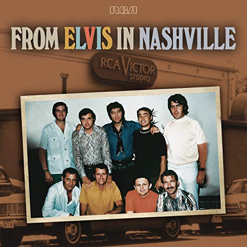 Elvis Presley - From Elvis in Nashville - CD image 1